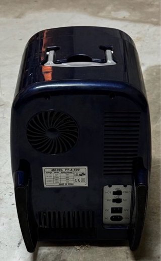 Nevera portátil eléctrica 12V/230V para coche