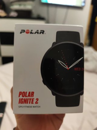 Polar Ignite 2 GPS Fitness Watch Negro