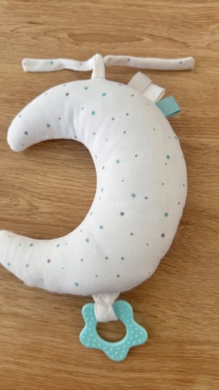 Móvil musical luna estrellas Chicco