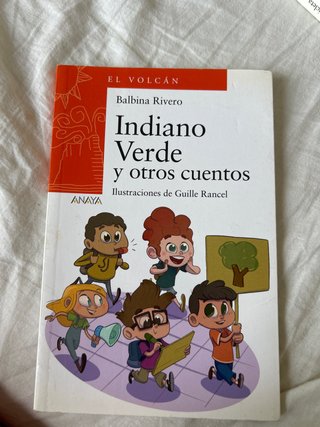 Indiano Verde y otros cuentos