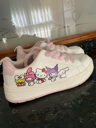 Zapatillas Hello Kitty Kawaii