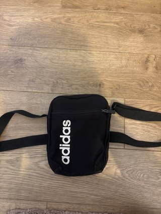 Bandolera Adidas Negra
