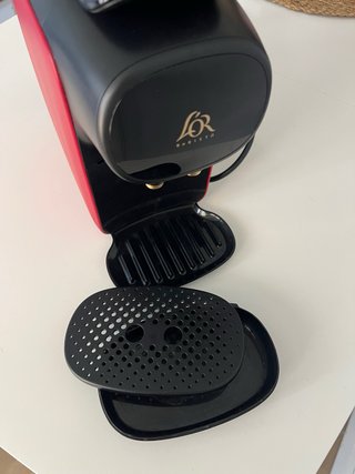 Macchina da caffè L'Or Barista Rossa