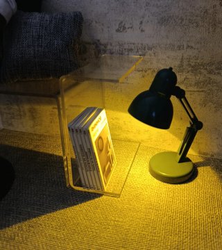 Decorazione in miniatura di Amsterdam in scala 1/6 per Barbie
