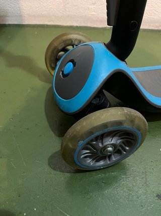 Patinete Globber 3 Ruedas Luminiscentes