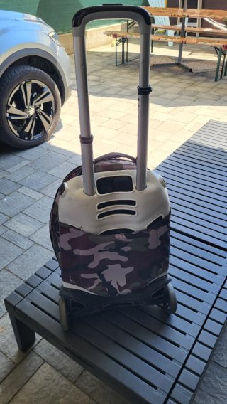 Zaino trolley Seven camouflage
