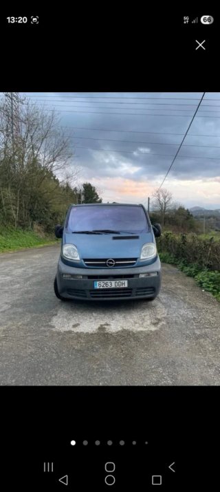 Opel Vivaro 2005