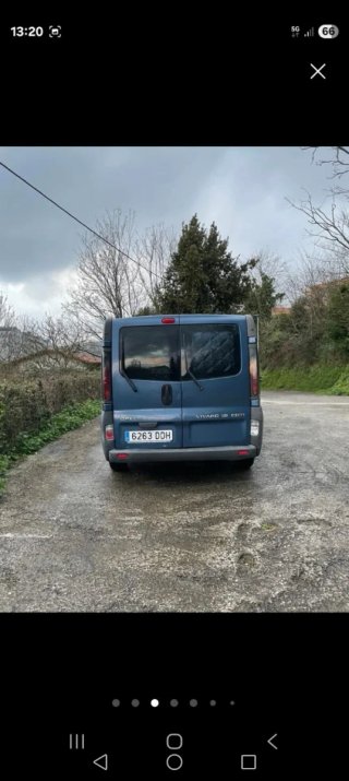 Opel Vivaro 2005