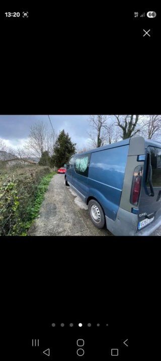 Opel Vivaro 2005
