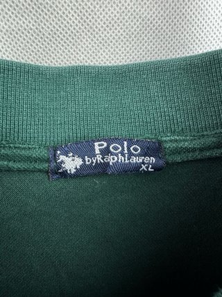 Polo Ralph Lauren Verde Botella