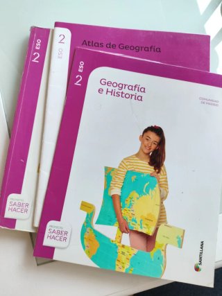 Geografía e historia, 2 ESO serie Descubre