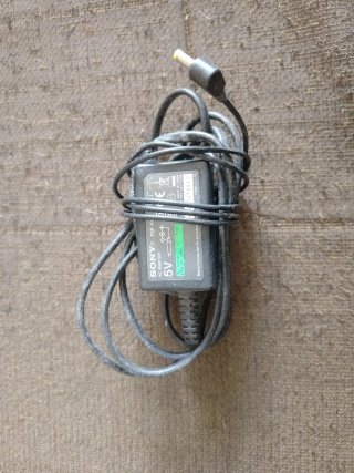 Cargador Sony PSP-10 AC Adaptor 5V