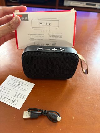 TABLEPRO MG2 Altavoz Bluetooth Negro