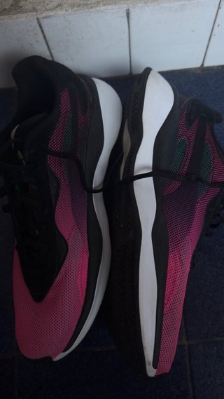 Puma RS-Pure Motion Zapatillas Negras Rosas