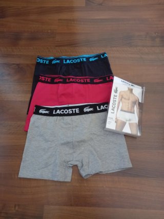 Boxers Lacoste 3 unidades