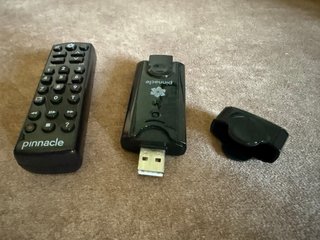 Ricevitore TV USB Pinnacle con telecomando