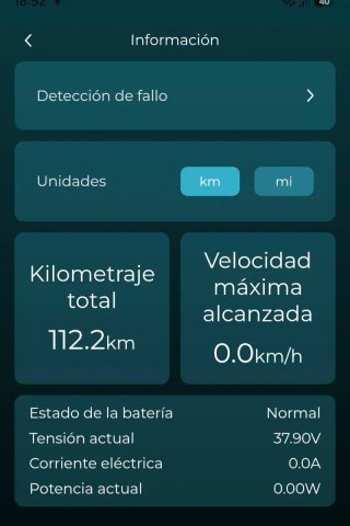 Patinete Eléctrico Bongo D40 XL