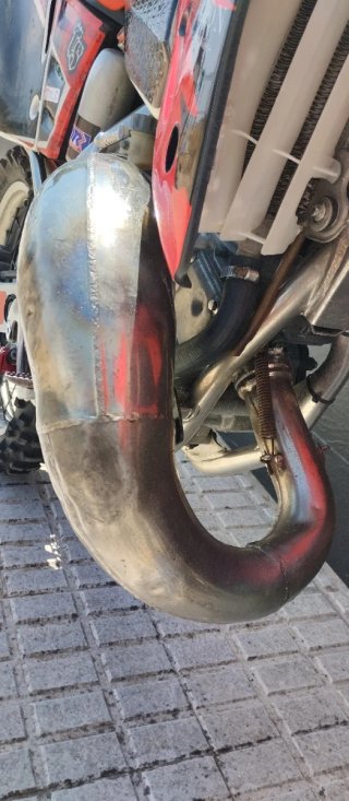 Honda CR 125 Motocross