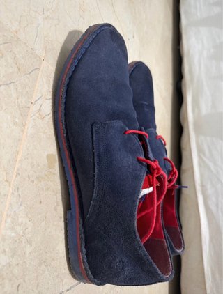 Zapatos de Vestir El Ganso Azul Marino - Talla 42