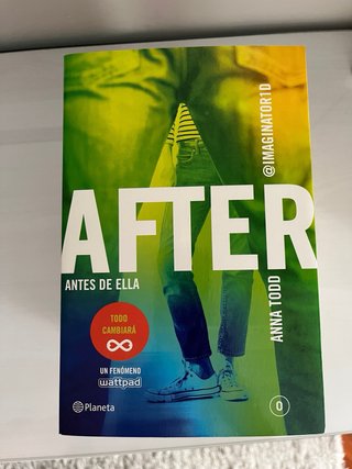 Saga After de Anna Todd