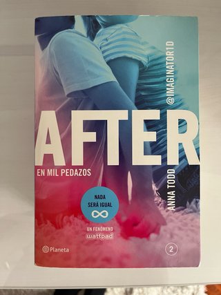 Saga After de Anna Todd