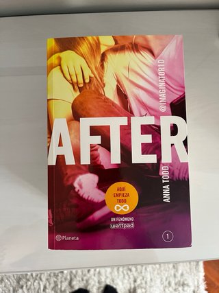 Saga After de Anna Todd