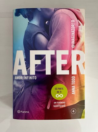 Saga After de Anna Todd