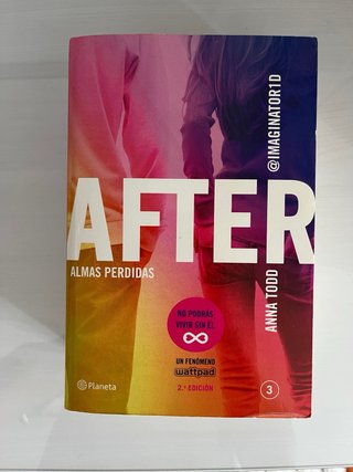 Saga After de Anna Todd
