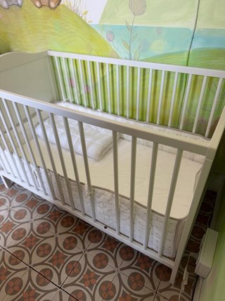 Cuna IKEA 120x60 cm