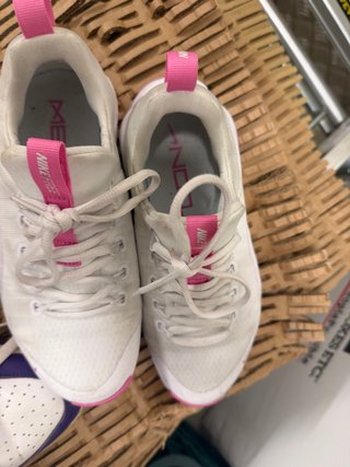 Nike Free Blancas y Rosas 38 EUR