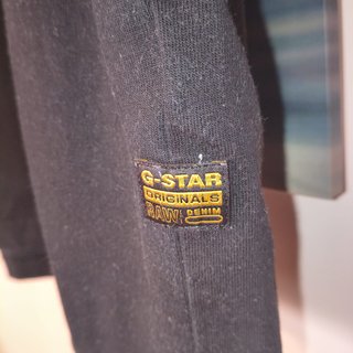 T-Shirt G-Star RAW Uomo XL Nero Cotone