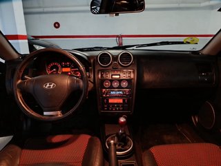 hyundai coupe 2005 pegatina B