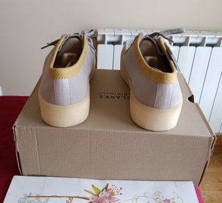 Clarks Wallabee Cup Mocasines 42 de 160€
