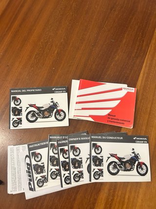 Honda CB500F ABS 2018