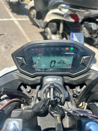 Honda CB500F ABS 2018