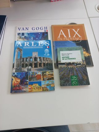 Colección libros Provenza