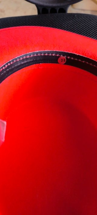 Sombrero Cordobés Rojo