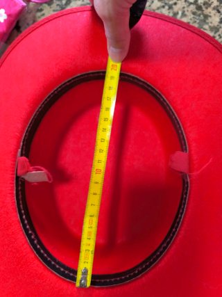 Sombrero Cordobés Rojo
