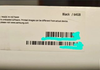 Samsung Tab Active 3 SM-T570 64GB Negra
