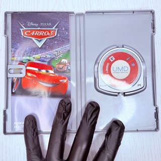 Disney Pixar Carros PSP Platinum