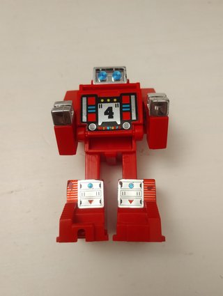 GIG Trasformer Robot Registratore di Cassa