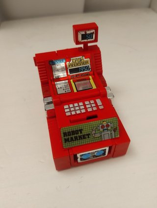 GIG Trasformer Robot Registratore di Cassa