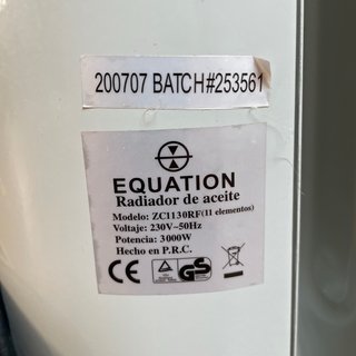 Radiador Eléctrico