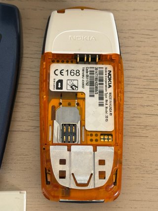 Nokia 3510i Original Libre + Cargador + Batería