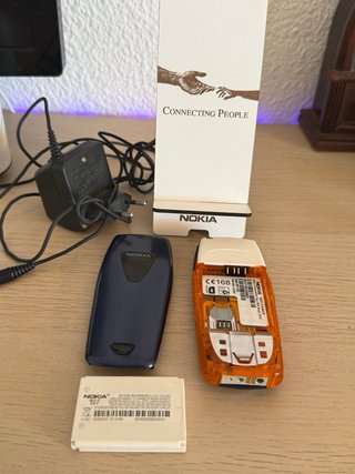 Nokia 3510i Original Libre + Cargador + Batería