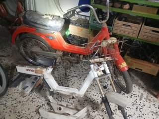Gilera Eco CBA boxer  Ricambi vari telaio