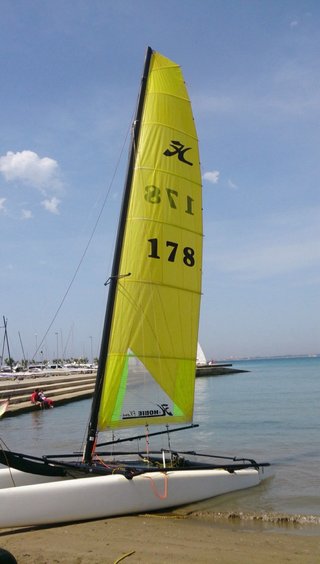 Catamarán Hobie Cat FX One 18 año 2005