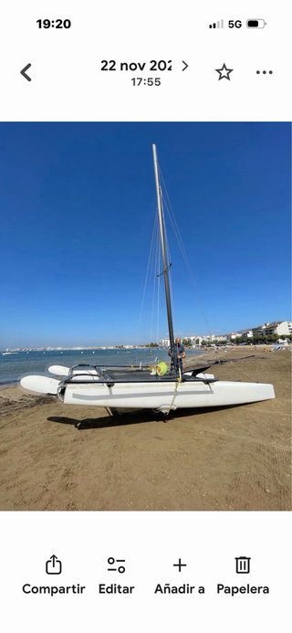 Catamarán Hobie Cat FX One 18 año 2005