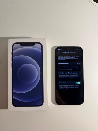 iPhone 12 Negro