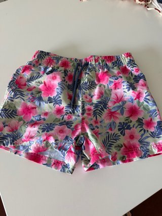 Bañador niño estampado floral